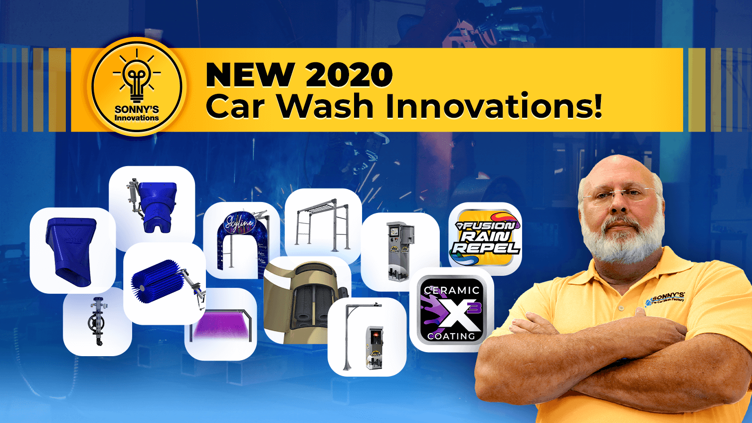 2020 New Car Wash Innovations