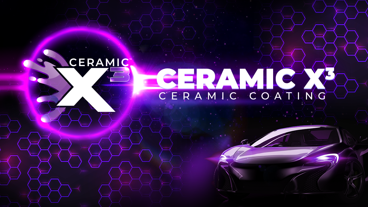 Ceramic X3 System - Ceramic Coating
